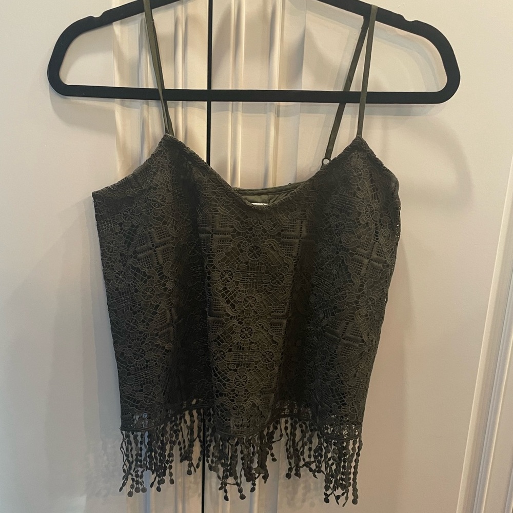 Abercrombie and Fitch lace tank